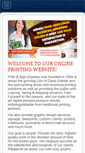 Mobile Screenshot of printpackexpress.com