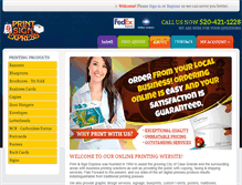 Tablet Screenshot of printpackexpress.com